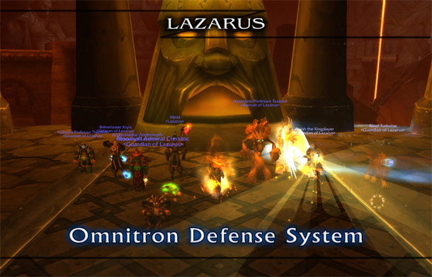 Omnitron Defense System